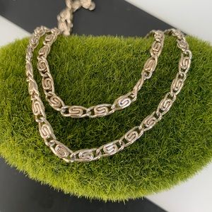 Snail Chain Necklace